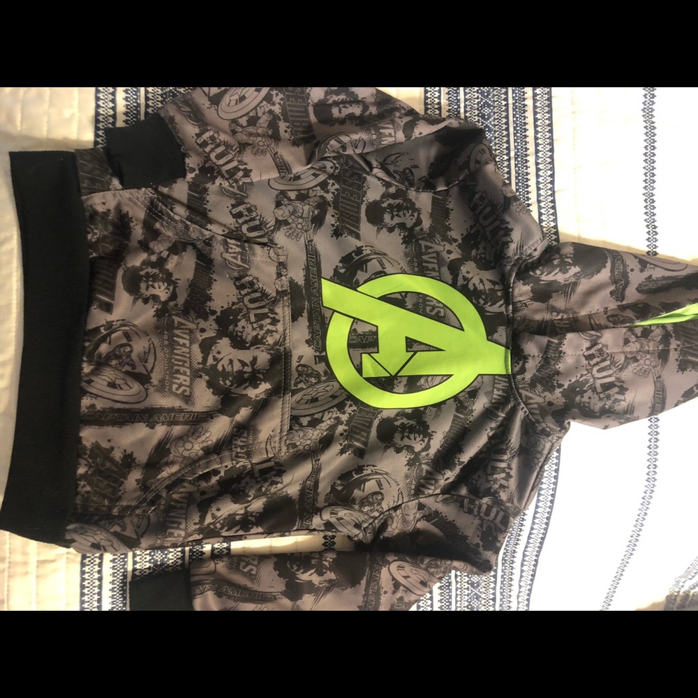 Marvel Avengers Boys Hoodie